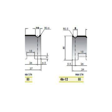 Press Brakes Toolings