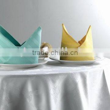 100% MJS SPUN polyester napkins