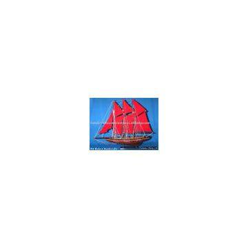 ATLANTIC RED SAIL SOUVENIR