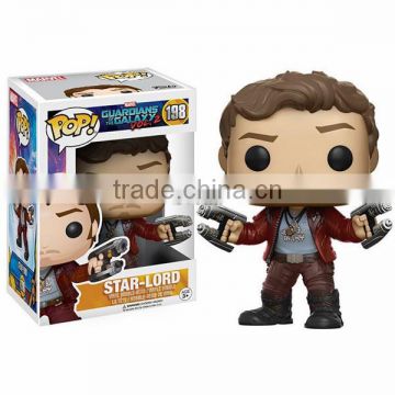 Wholesale New Design Star-Lord#198 pop,10cm Star-Lord action figure toys,Mini PVC POP dolls