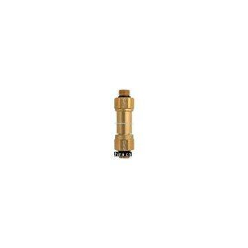 NON SPILL COUPLINGS