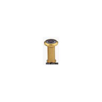 Brass door viewer