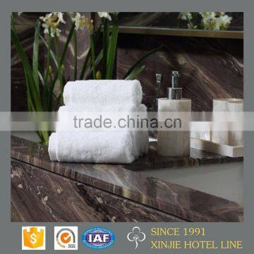 100% Cotton White Thick Hotel Towel Set photo-2