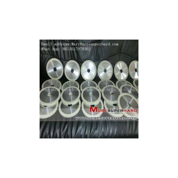 High Quality 1A1 Flat Shape Vitrified Bond Diamond Grinding Wheel for Bruting Natural Diamond photo-2