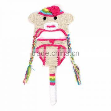 Wholesale cute newborn gift photography costume M5032802