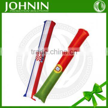 Inflatable bang bang cheering plastic flag sticks