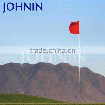 Customized polyester sport outdoor mini golf flag