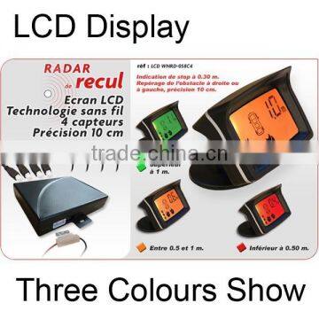 Support Canbus System LCD Display Car Parking Sensor System