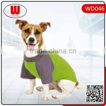 Two tones dog clothing patterns free