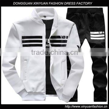 Winter Mens Sport Suits Activewear Wholesale Athletic Apparel Manufacturers Long Sleeve Jacket