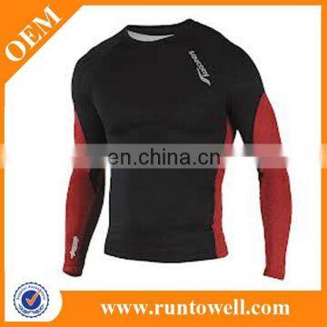 custom sublimation long sleeve compression shirt