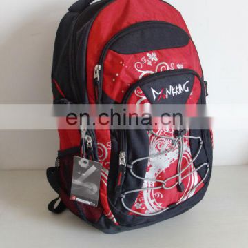 high quality RPET material school backpack