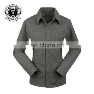 Long sleeves fishing jacket for men's anti-uv fishing outdoor jacket
