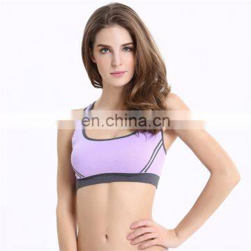 Top quality Wholesale Seamless Hot Sexy Custom Women Sports Bra