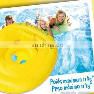 ICTI Approved Professional Adult and Kids Promotional Summer Beach and Pool Toys Inflatable Baby Swim Float Seat photo-3