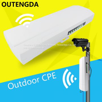 2KM Wireless Outdoor CPE AP Router 150Mbps WiFi Access Point 1000mW WIFI Bridge Repeater  Support Super-WDS DIP switch