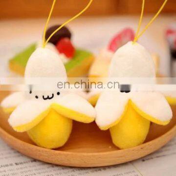 2016 Hot Sell Cute Plush Banana Keychain