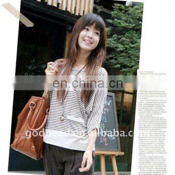 W76 Wholesale Antique Brass Bronze Pocket Watch Chain Charm Pendant Watch Necklace Nickel Free Lead Free