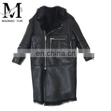 High Quality Fashion Spring Tuscan Leather Jacket Sheep Leather Jacket