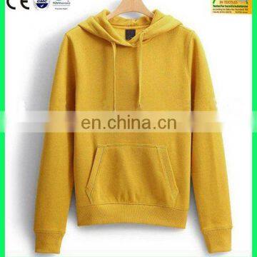 Sports yellow pullover hoodie - 6 Years Alibaba Experience