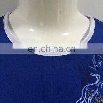 A Grade Quality T-shirt,Round Neck T-shirt,100% Cotton Silk Screen Printing T-shirt, Lady Apparel photo-4