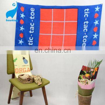Reactive Print Game Chess Beach Towel Factory photo-4