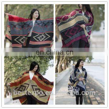 wholesale women jacquard cashmere shawls pakistan wool kashmir pashmina