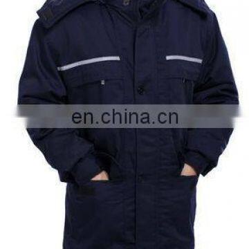 navy blue waterproof reversible jackets/waterproof winter work jacket