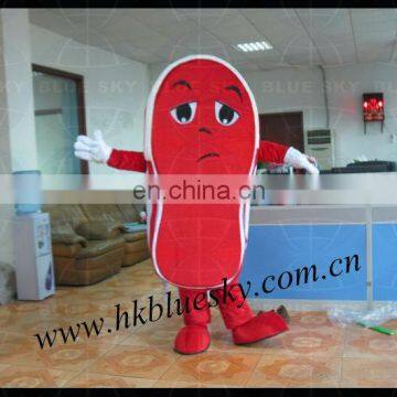 24/6/2014 new red shoes mascot costume shoes