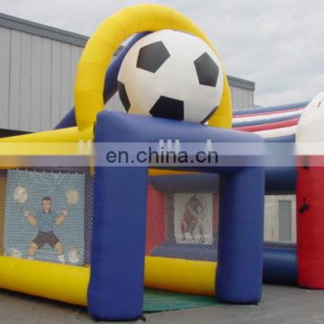 2016 Hot sale inflatable soccer games, sport games for entertainment