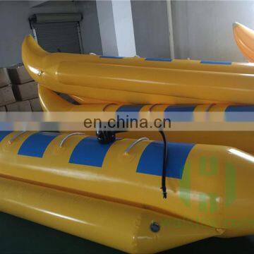 HI Most Excellent Interesting Inflatable Banana Boat For Sale / Water Inflatable Banana Boat photo-2