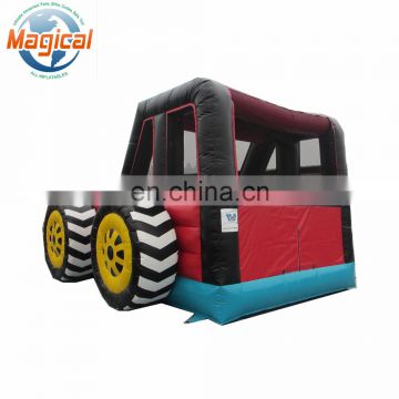 Newest Kids Bouncer Inflatable Tractor Bounce House