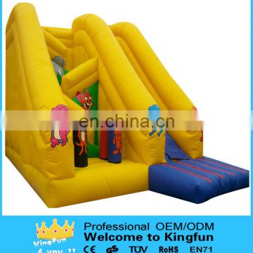 Zoo park inflatable slide for kids