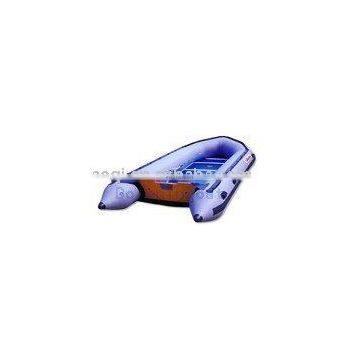 AOQI hard-wearing quality big discount inflatable boat for amusement park