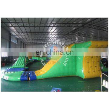 Inflatable Wi Bit Water Park Design, Inflatable Pond Water Park, Sea Inflatable Water Park