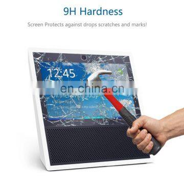 for Amazon Echo Show Tempered Glass ANTI-SCRATCH BUBBLE-FREE photo-2