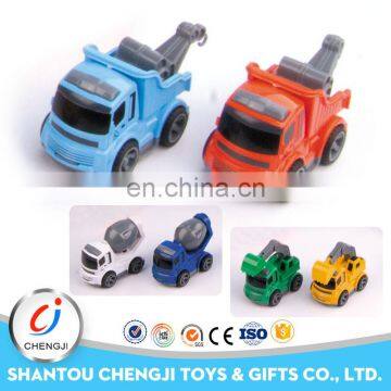 Professional construction inertia truck diecast for kid