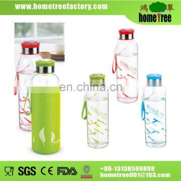 2014 hot sale glass milk bottle 540ml