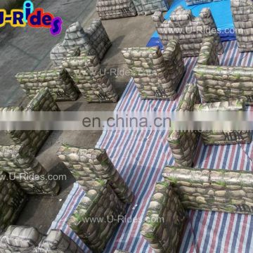 Fireproof Material Paintball Bunker Walls For Shooting Game