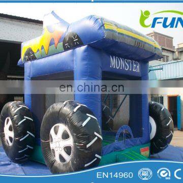 mini car inflatable bouncy jumping for sale