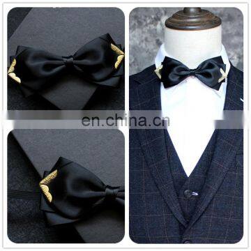 Aidocrystal Nice Men Eelgant Party Decoration Self Tie Bow Tie For Tuxedo