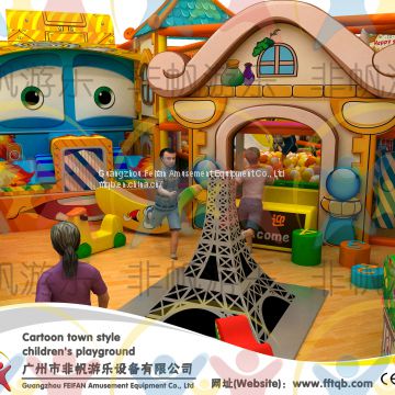 Customized kid soft play equipment playground