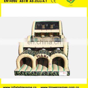 Camouflage Adult and Kids Obstacle Course for Sale photo-3