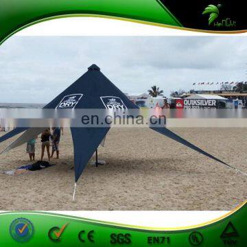 Customize Waterproof Large Beach Tent , Radiation Protection Beach Holiday Event Tent