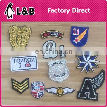 Mulit Custom Design Embroidery Patch for Clothing photo-5