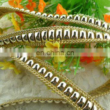 2015 Hot Fix Aluminum Chain Mesh Trimming for Garments photo-2