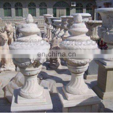 Stone Planters Urns with nice color