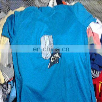 sale men t-shirts bulk wholesale used clothing for africa