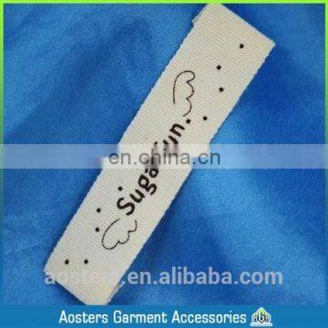 custom made care label symbols printed clothing label for clothing
