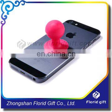 silicone hand phone holder